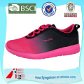 Fábrica china de zapatos de deporte en jinjiang